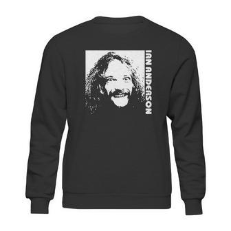 Retro Graphic Ian Anderson Art Sweatshirt | Favorety UK