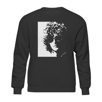 Retro Graphic Ian Hunter Art Sweatshirt | Favorety CA