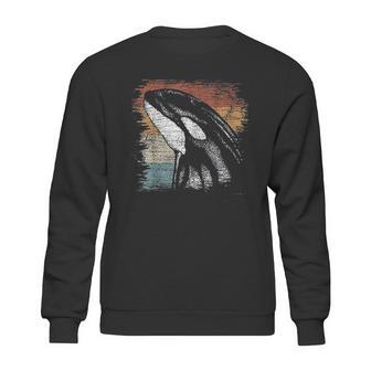 Retro Killer Whale Vintage Sweatshirt | Favorety UK