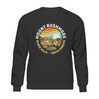 Retro Mount Rushmore National Memorial Vintage 80S Graphic Sweatshirt | Favorety CA