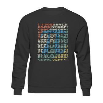 Retro Pi Math Vintage Nerd Mathematician Gift Sweatshirt | Favorety CA