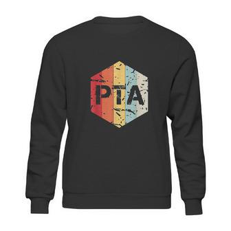 Retro Pta Physical Therapy Assistant Gifts Graduation Month Sweatshirt | Favorety