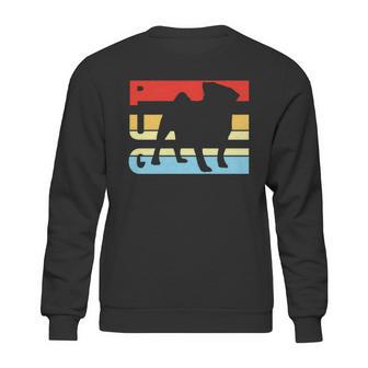 Retro Pug Logo Sweatshirt | Favorety DE