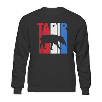 Retro Rwnb Tapir Silhouette T-Shirt Sweatshirt | Favorety UK