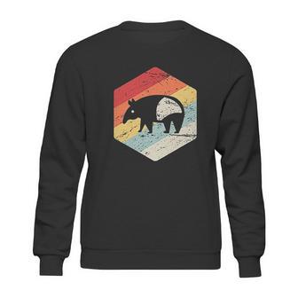 Retro Tapir Sweatshirt | Favorety