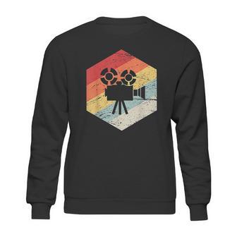 Retro Vintage Camera Filmmaker Sweatshirt | Favorety UK