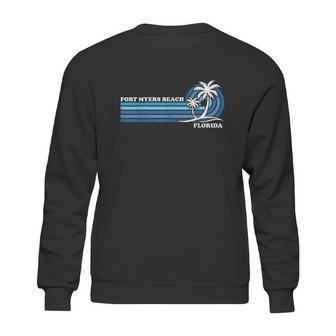 Retro Vintage Family Vacation Florida Fort Myers Beach Sweatshirt | Favorety DE