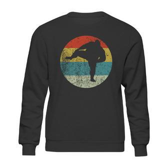 Retro Vintage Sumo Sweatshirt | Favorety