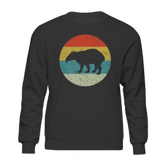 Retro Vintage Tapir Sweatshirt | Favorety AU