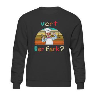 Retro Vintage Vert Der Ferk Sweatshirt | Favorety