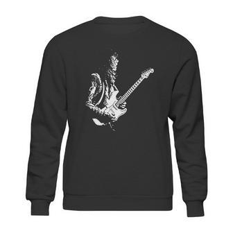 Retro Graphic Yngwie Malmsteen Art Sweatshirt | Favorety CA