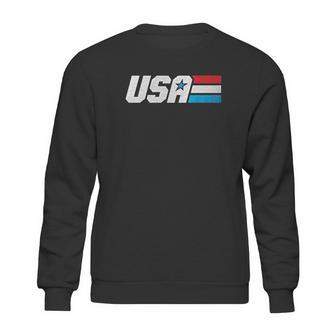 Retta Usa Military Style American Pride Patriotic Sweatshirt | Favorety UK