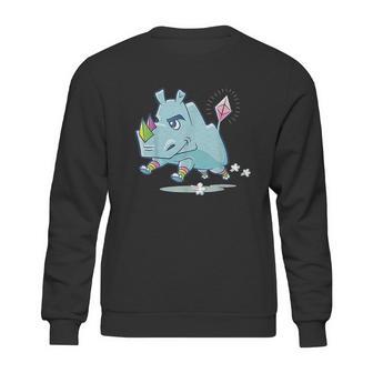 The Rhino Mascot Sweatshirt | Favorety DE