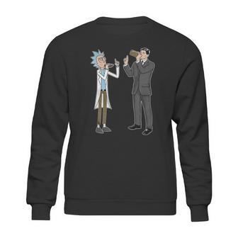 Rick And Archer Drinking Shirt Sweatshirt | Favorety UK