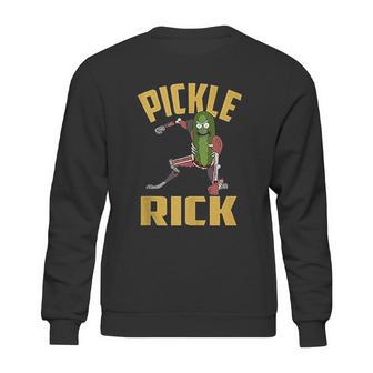 Rick And Morty Pickle Rick Ground Punch Sweatshirt | Favorety DE