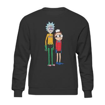 Rick And Morty Rick And Morty Rick Morty Sweatshirt | Favorety DE