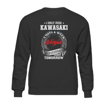 Only Ride Kawasaki Ninjia Sweatshirt | Favorety CA