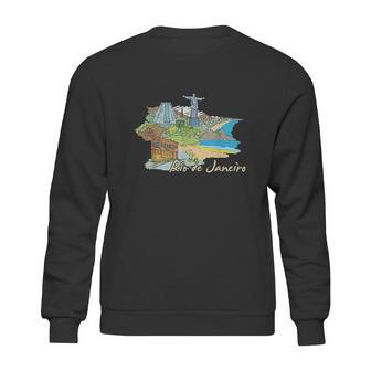 Rio De Janeiro Tourist Sweatshirt | Favorety