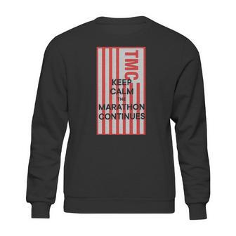 Rip Nipsey Hussle Tmc Keep Calm The Marathon Continues Sweatshirt | Favorety CA