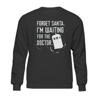 Ripple Junction Doctor Who Adult Forget Santa Light Weight Crew Sweatshirt | Favorety AU