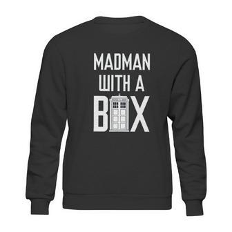 Ripple Junction Doctor Who Madman With A Box Sweatshirt | Favorety CA