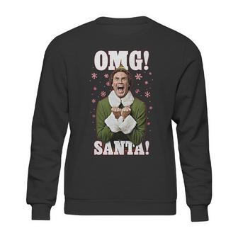 Ripple Junction Elf Buddy Omg Santa Sweatshirt | Favorety AU