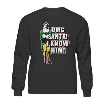 Ripple Junction Elf Omg Santa Adult T-Shirt Sweatshirt | Favorety UK