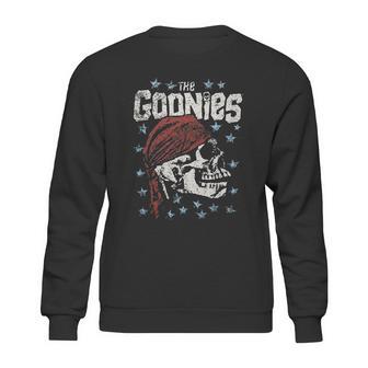 Ripple Junction Goonies Adult Side Skull Light Weight Sweatshirt | Favorety AU