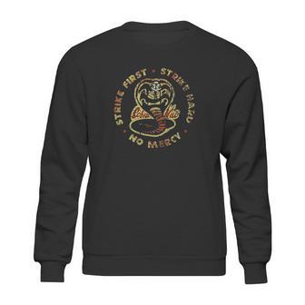 Ripple Junction Karate Kid Unisex Bloody Cobra Kai Crew Sweatshirt | Favorety UK