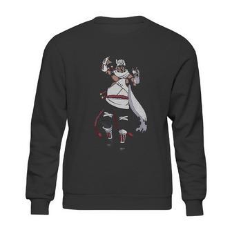 Ripple Junction Naruto Shippuden Posing Killer B With Kanji Sweatshirt | Favorety UK