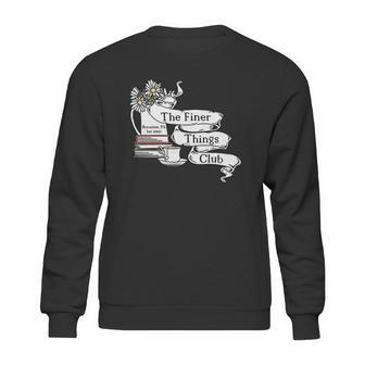 Ripple Junction The Office Finer Things Club Sweatshirt | Favorety AU