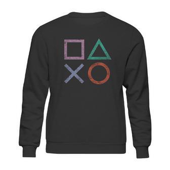 Ripple Junction Playstation Vintage Icons Sweatshirt | Favorety CA