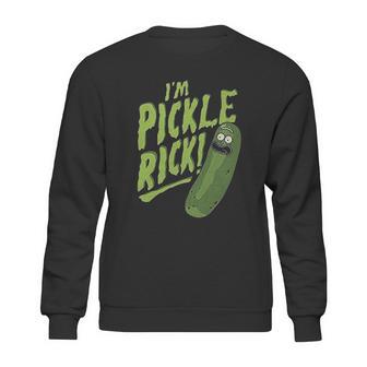 Ripple Junction Rick And Morty Im Pickle Rick Sweatshirt | Favorety UK