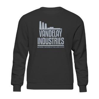 Ripple Junction Seinfeld Adult Vandelay Industries Heavy Weight Crew Sweatshirt | Favorety UK