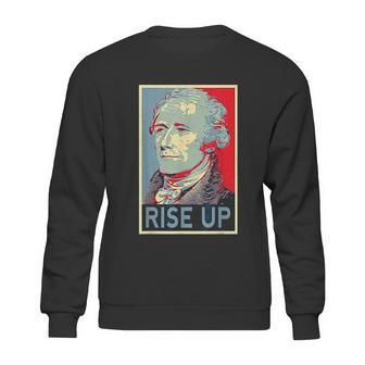 Rise Up Hamilton Vintage Sweatshirt | Favorety AU