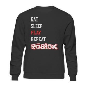 Roblox Eat Sleep Play Repeat Sweatshirt | Favorety UK