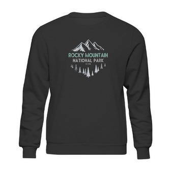 Rocky Mountain Vintage National Park Sweatshirt | Favorety