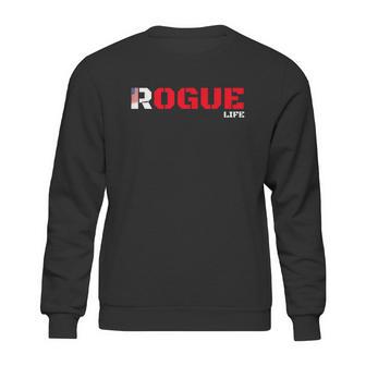 Rogue Funny Gift Cool Military Style Armed Forces Bad Boy Gift Sweatshirt | Favorety DE