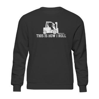 This Is How I Roll Vintage Gift Sweatshirt | Favorety