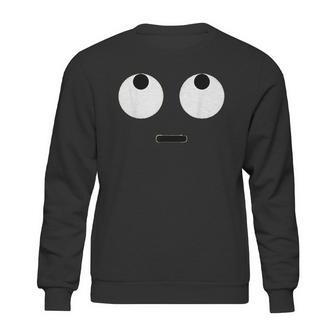 Rolling Eyes Face Eye Roll Emojis Emoticon Halloween Sweatshirt | Favorety DE