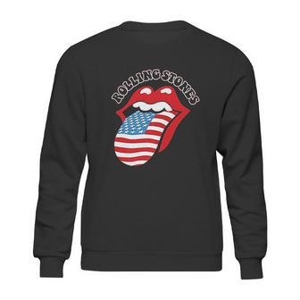 Rolling Stones Usa Tongue Sweatshirt | Favorety DE