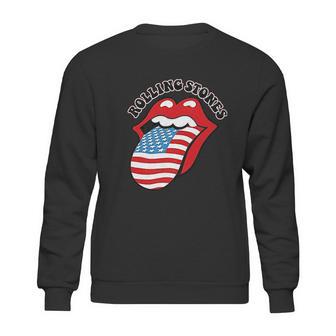 The Rolling Stones Usa Tongue Sweatshirt | Favorety CA