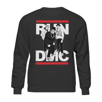 Run Dmc Art Sweatshirt | Favorety