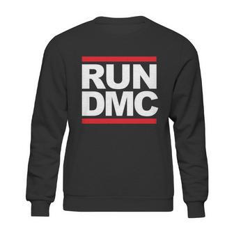 Run Dmc Simple Word Art Sweatshirt | Favorety