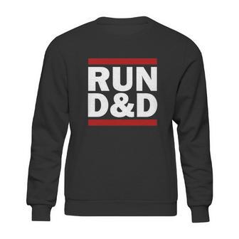 Run Dungeons And Dragons Sweatshirt | Favorety AU