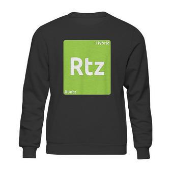 Runtz Hybrid Cannabis Strain Periodic Table Sweatshirt | Favorety