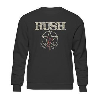 Rush American Tour 1977 Sweatshirt | Favorety AU