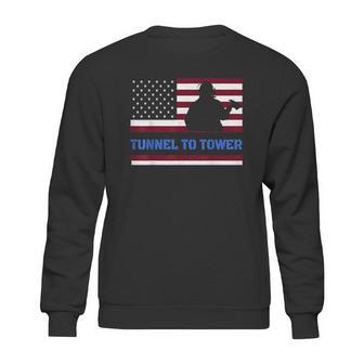 Rush Tunnel To Tower Vintage Firefighter Gift Sweatshirt | Favorety AU