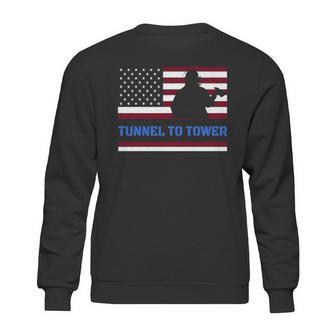 Rush Tunnel To Tower Vintage Firefighter Gift V2 Sweatshirt | Favorety