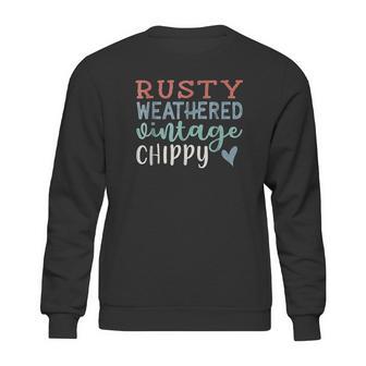 Rusty Weather Vintage Chippy Farmhouse Southern Sweatshirt | Favorety DE